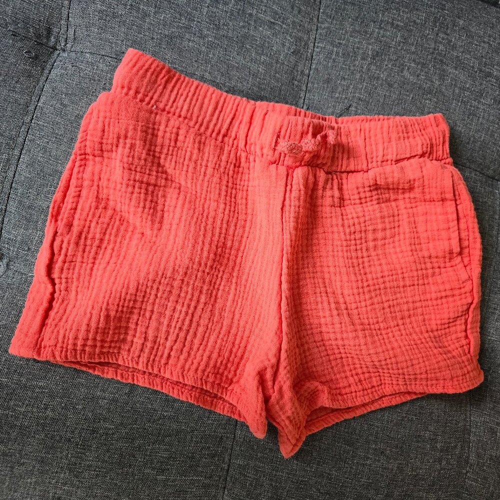 Linen shorts